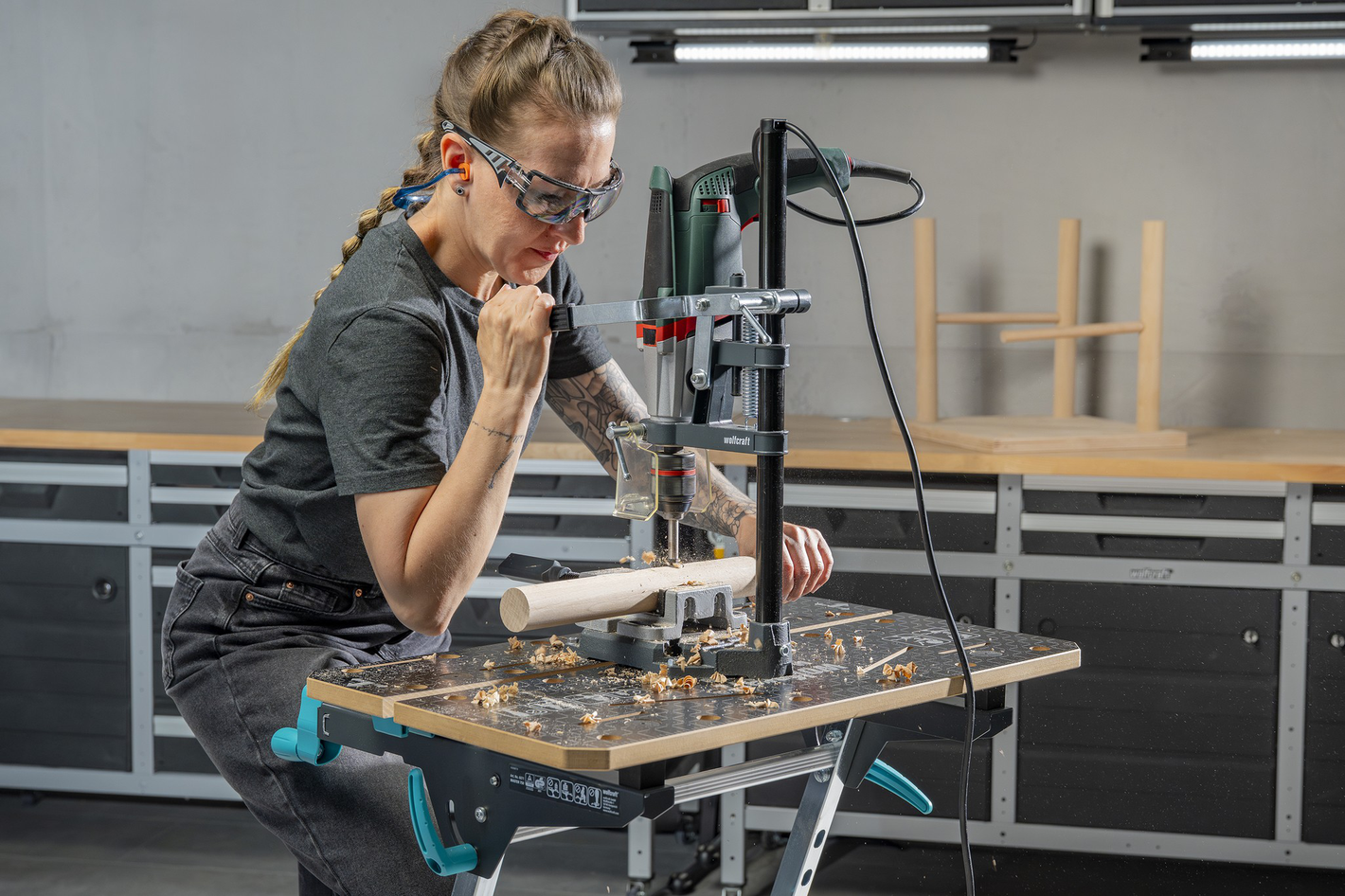 Accessories for drills and cordless screwdrivers