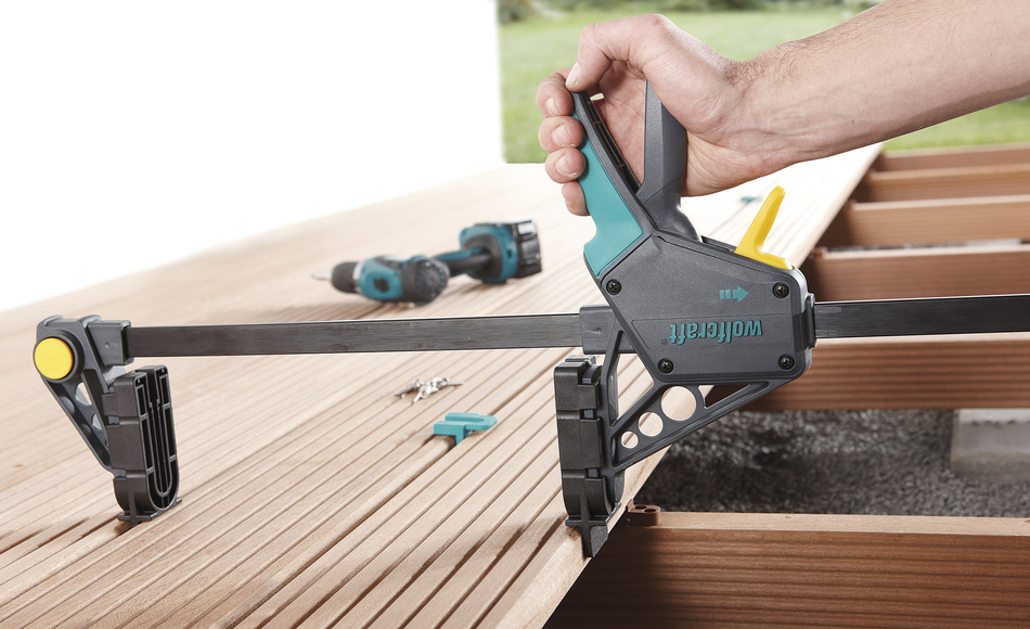 Wooden Deck Construction