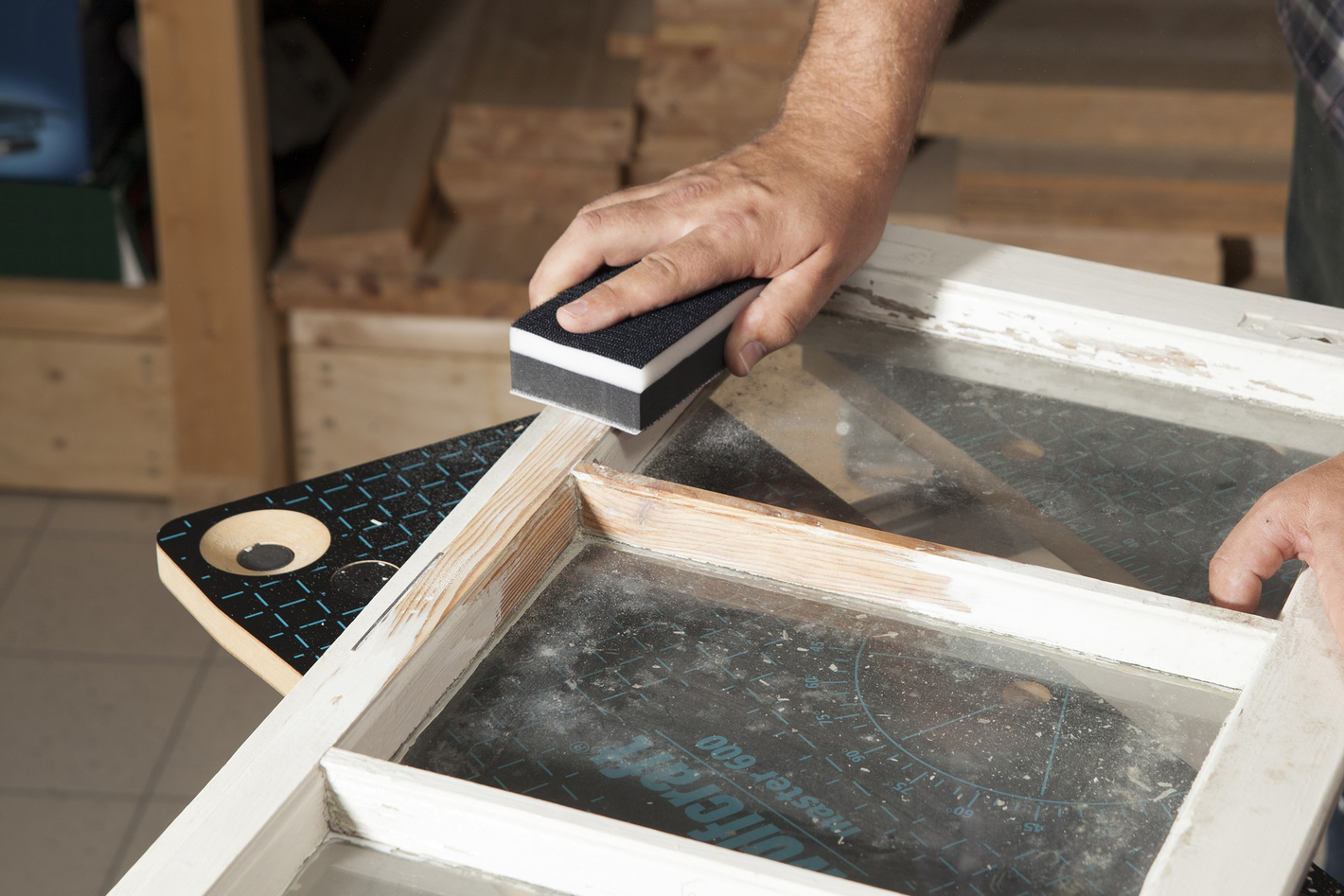 Hand Sanding & Polishing