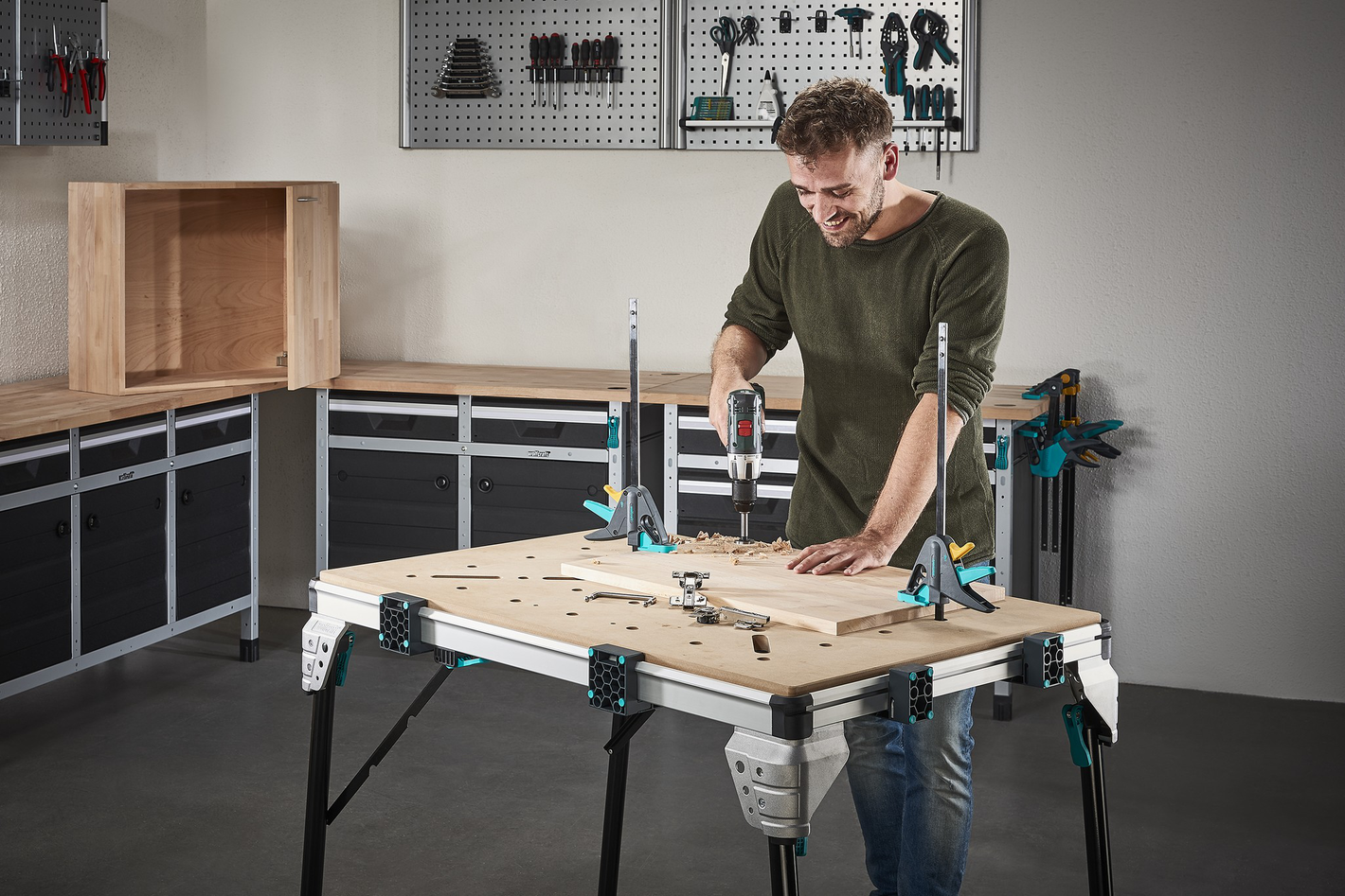 Machine & Clamping Tables