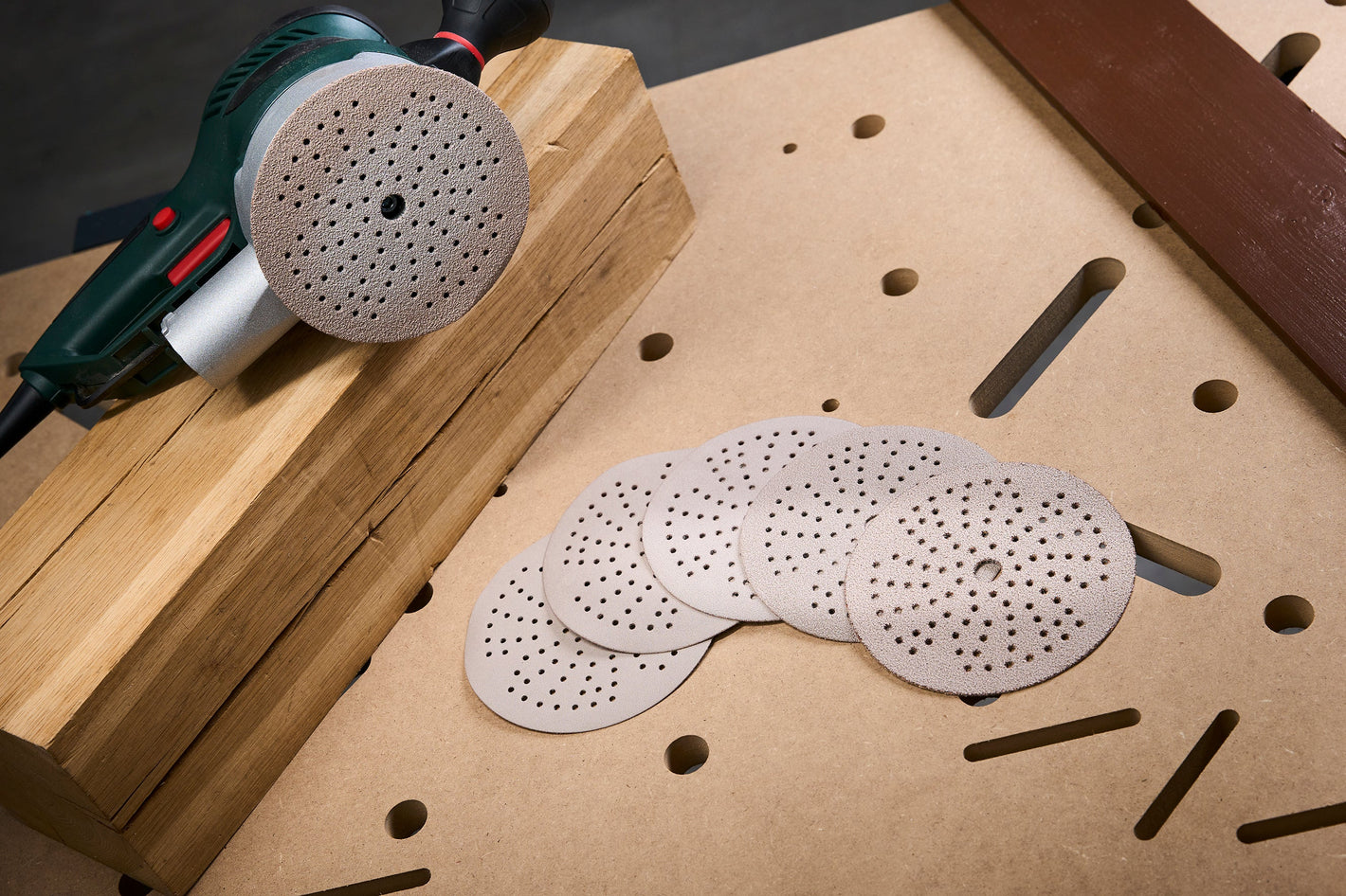 Sand Paper & Sanding Discs