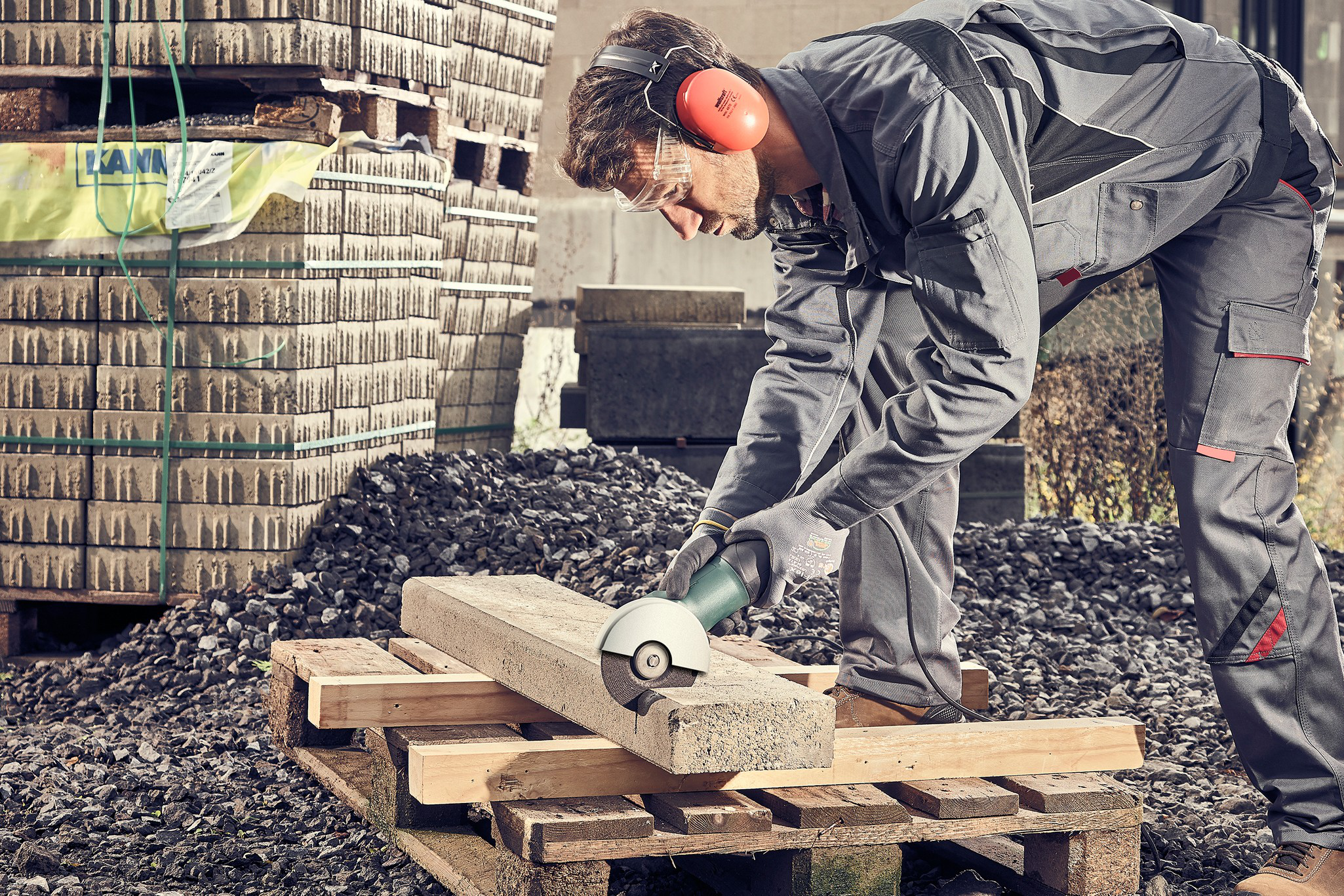 Cutting Discs for Stone, depressed centre - Application image 01