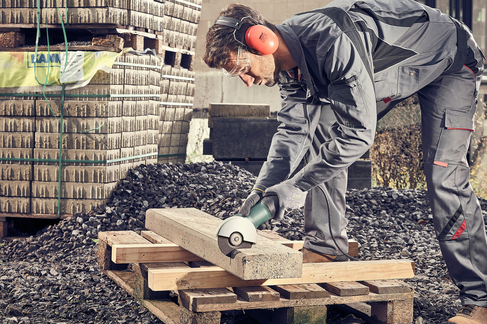 Cutting Discs for Stone, depressed centre - Application image 01