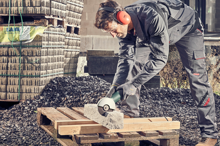 Cutting Discs for Stone, depressed centre - Application image 03