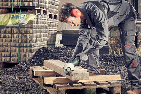 Cutting Disc for Stone, fine cutting - Application image 01