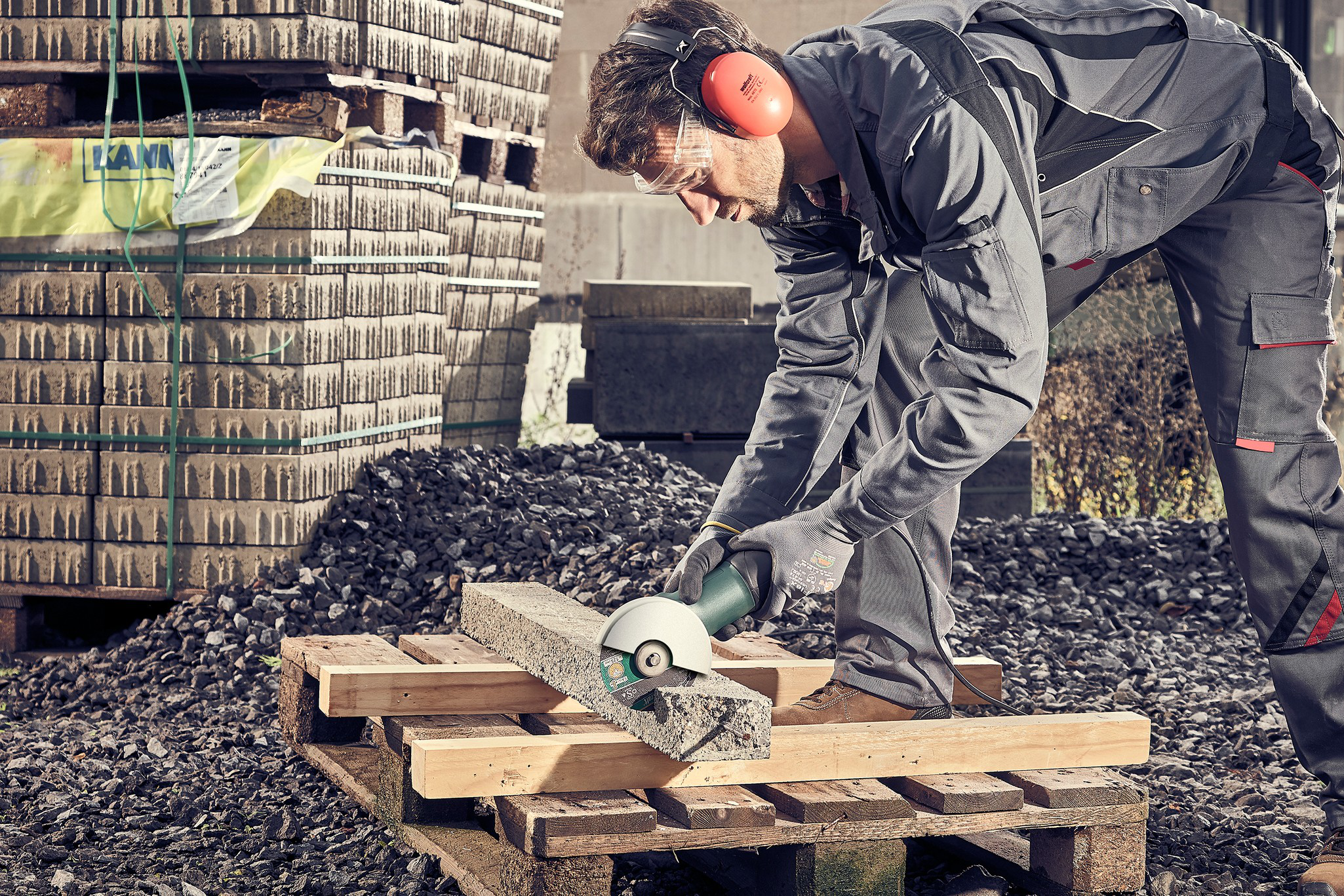 Cutting Disc for Stone, fine cutting - Application image 02