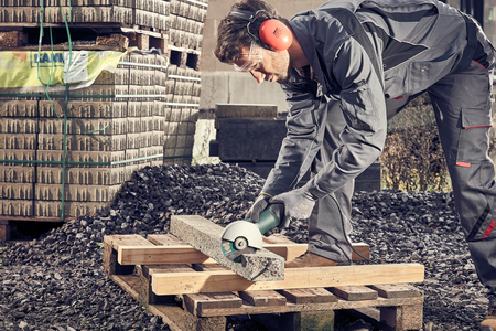 Cutting Disc for Stone, fine cutting - Application image 02