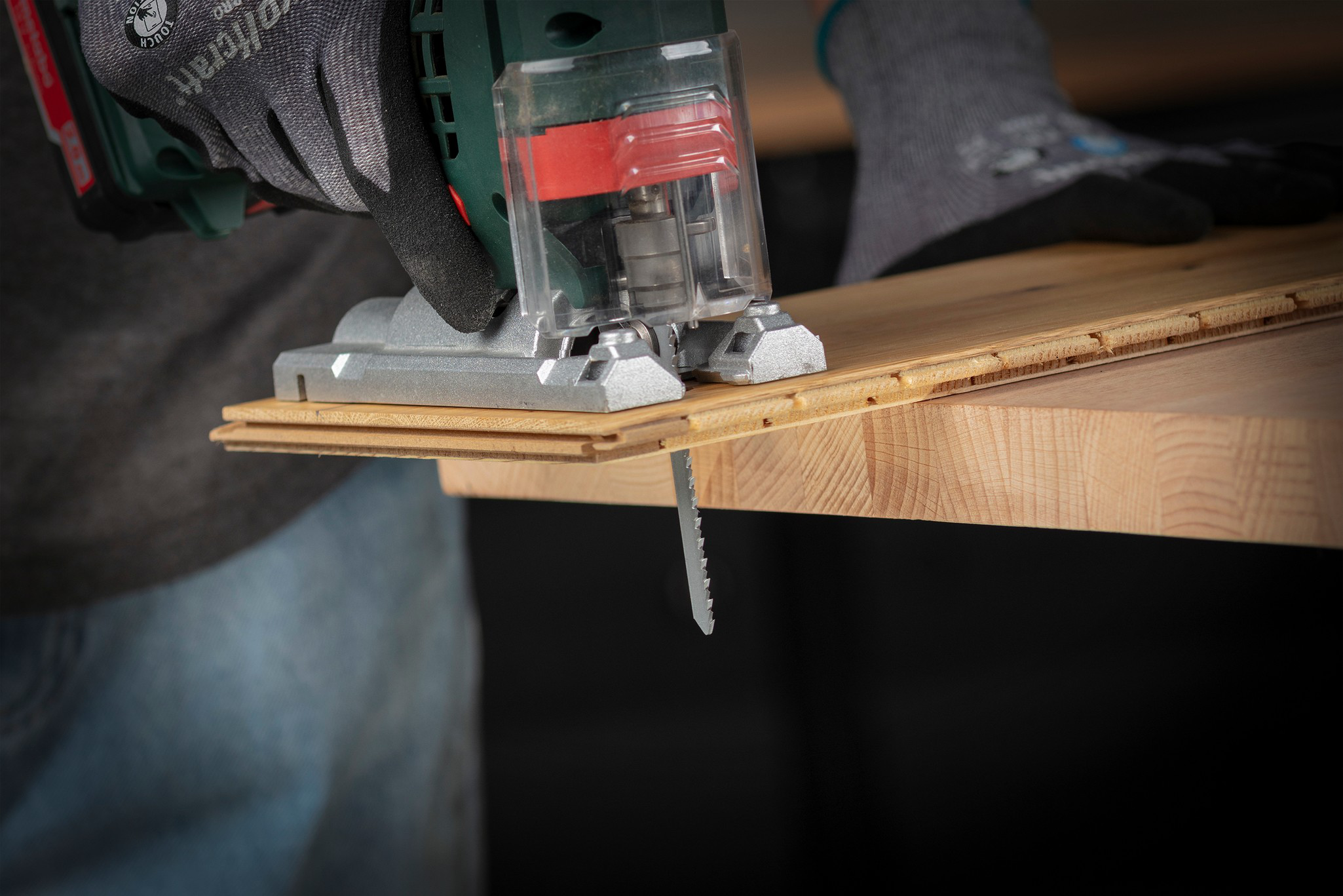 Jigsaw Blade Project Set for Parquet, 3 Pcs. - Application 1