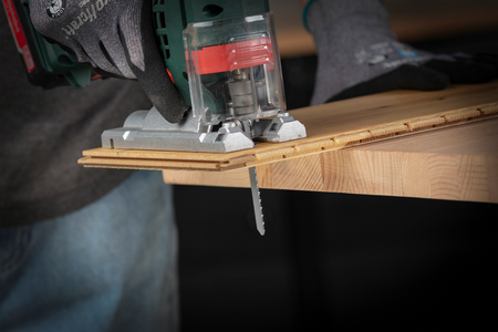 Jigsaw Blade Project Set for Parquet, 3 Pcs. - Application 1