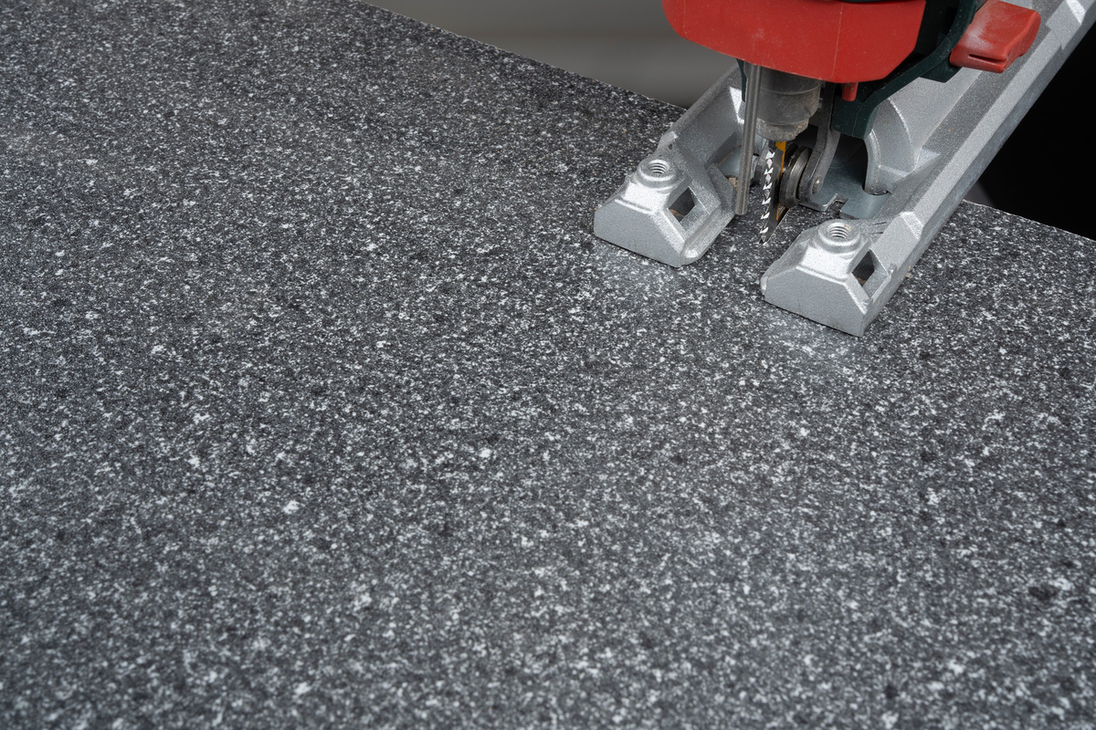 Jigsaw Blade Project Set for Kitchen Installation, 3 Pcs. - Detail 1