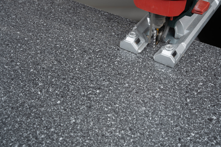 Jigsaw Blade Project Set for Kitchen Installation, 3 Pcs. - Detail 1