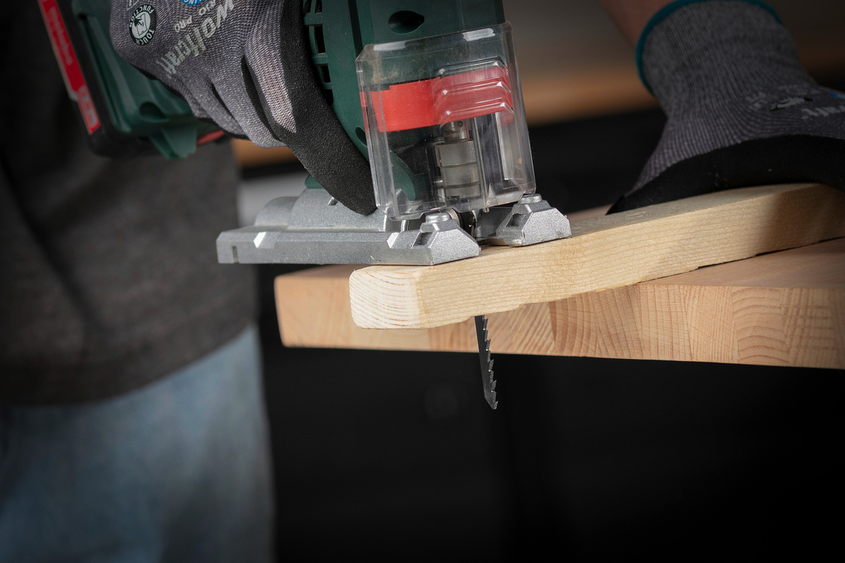  Jigsaw Blade Project Set for Insulation, 3 Pcs. - Application Image 1