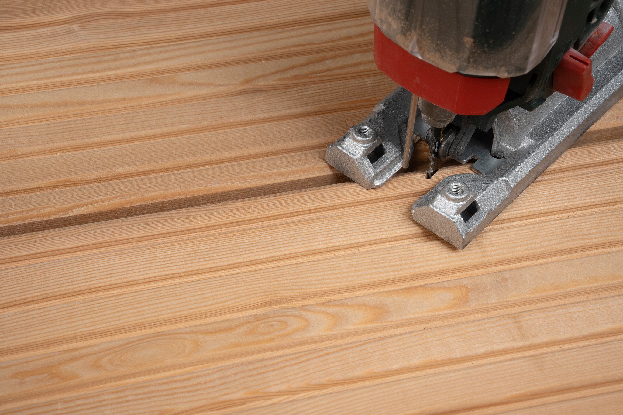 Jigsaw Blade Project Set for Deck Building, 3 Pcs. - Detail