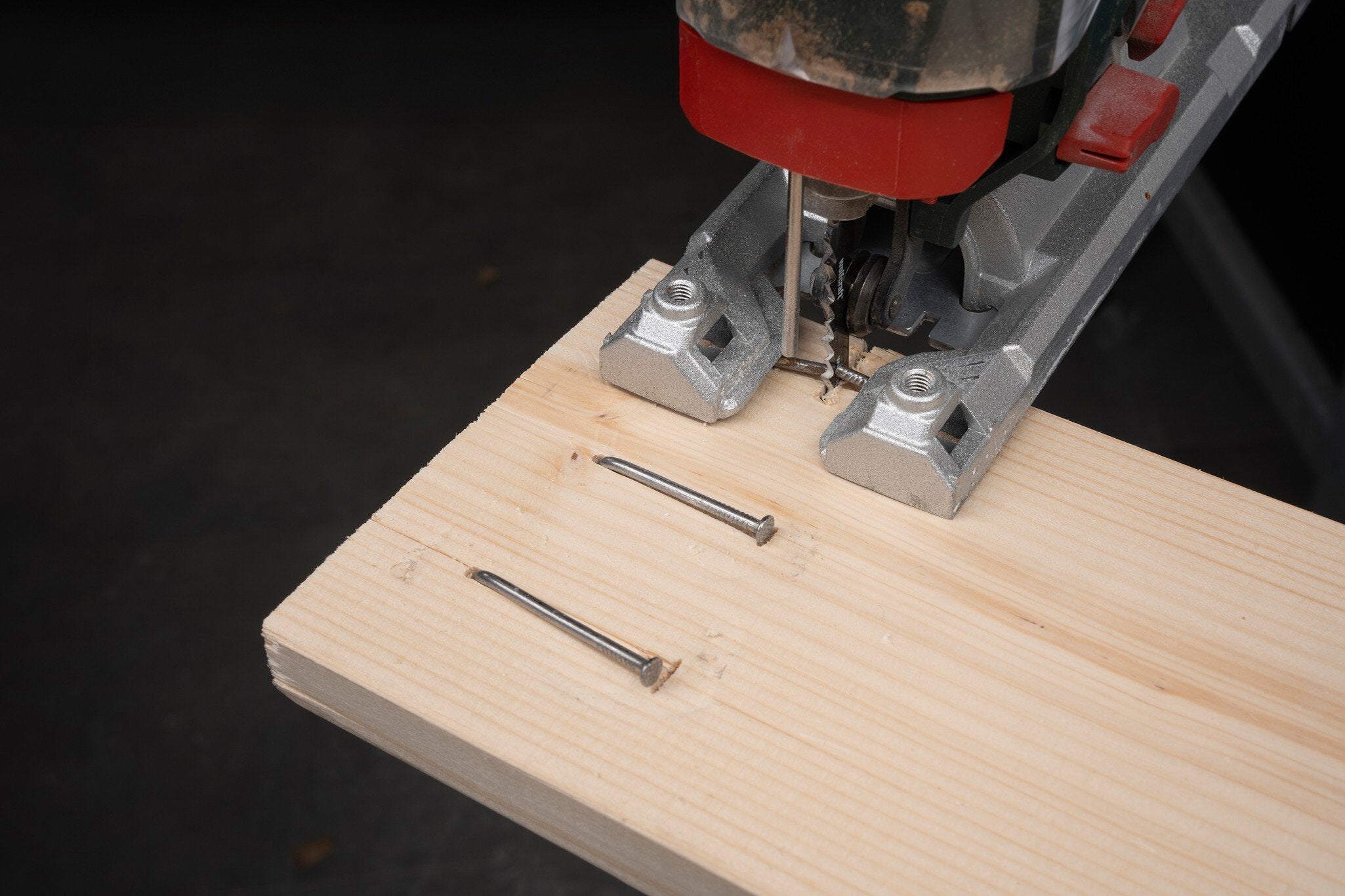 Jigsaw Blade Project Set for Demolition Work, 3 Pcs. - Detail