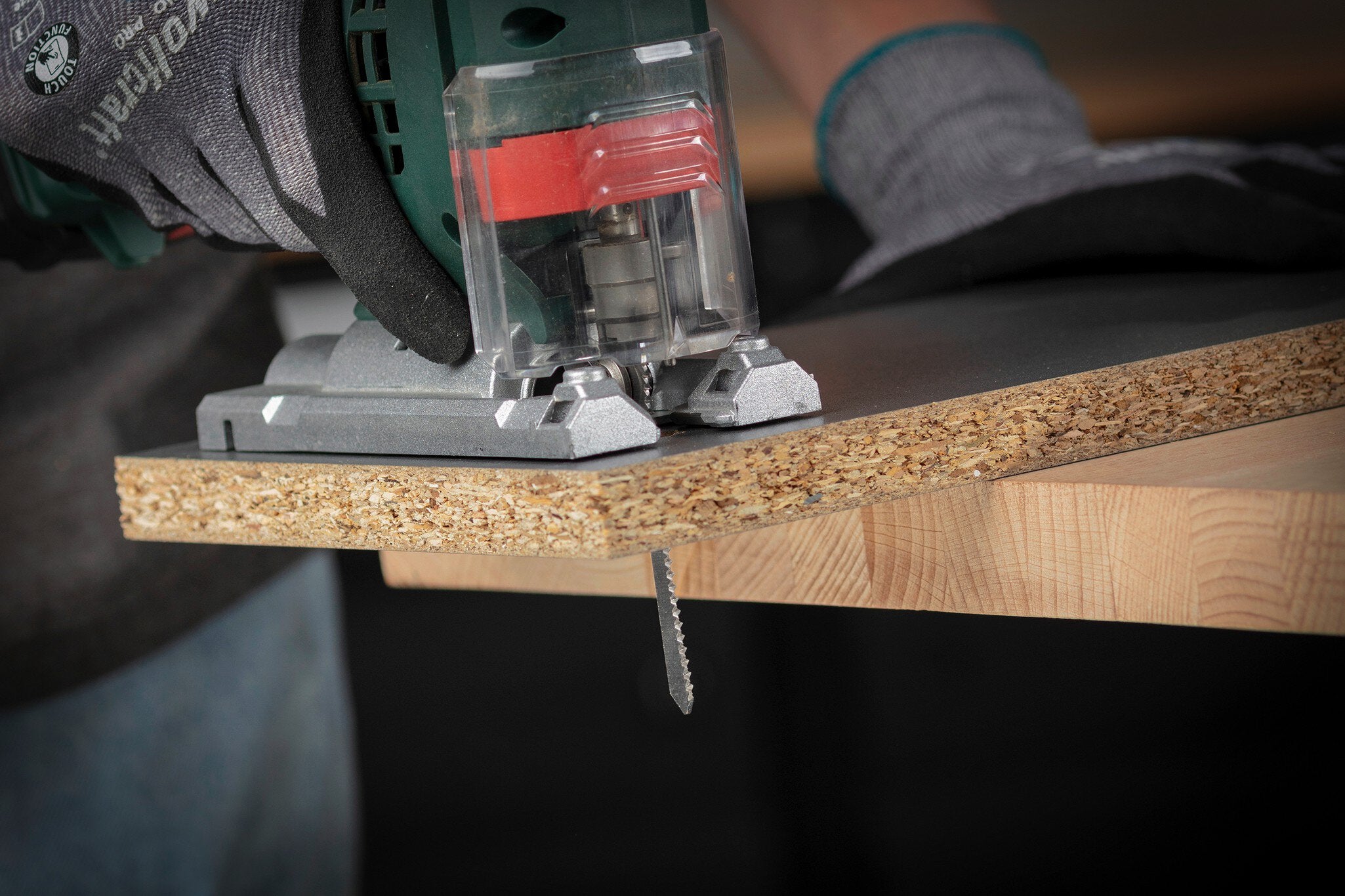 Jigsaw Blade Project Set for Making Furniture, 3 Pcs.