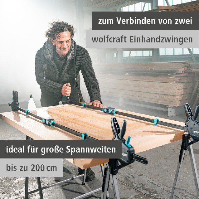 One-Hand Clamp Connector - Info 1 German