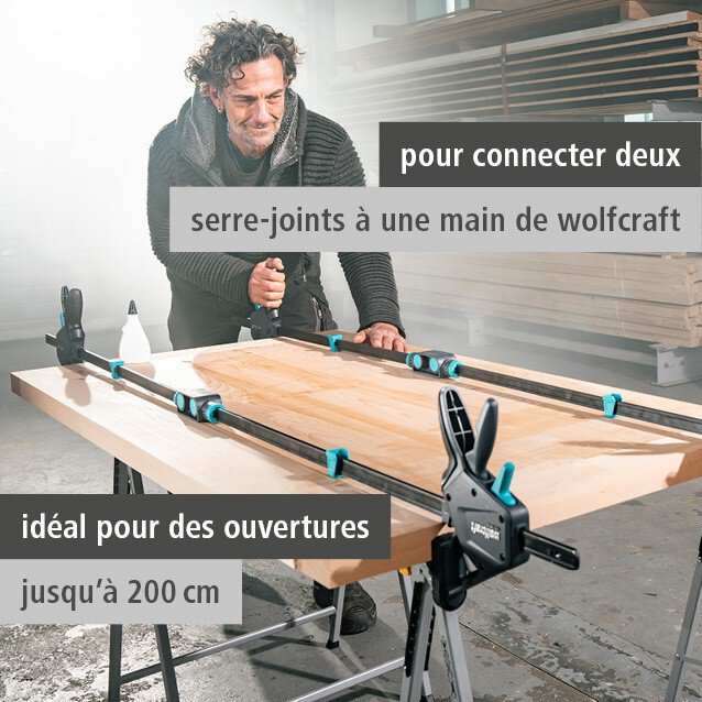 One-Hand Clamp Connector - Info 1 French