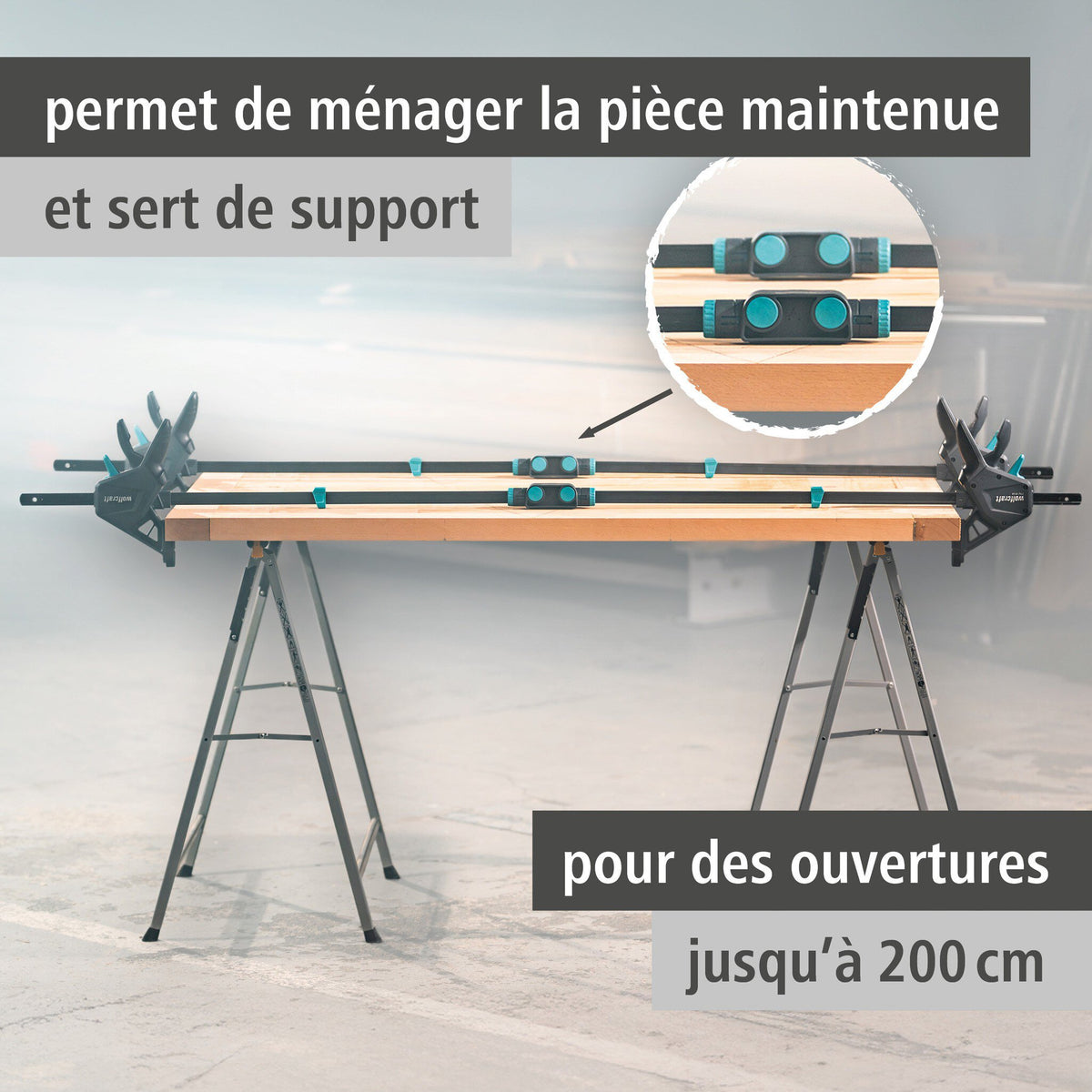 One-Hand Clamp Connector - Info 2 French