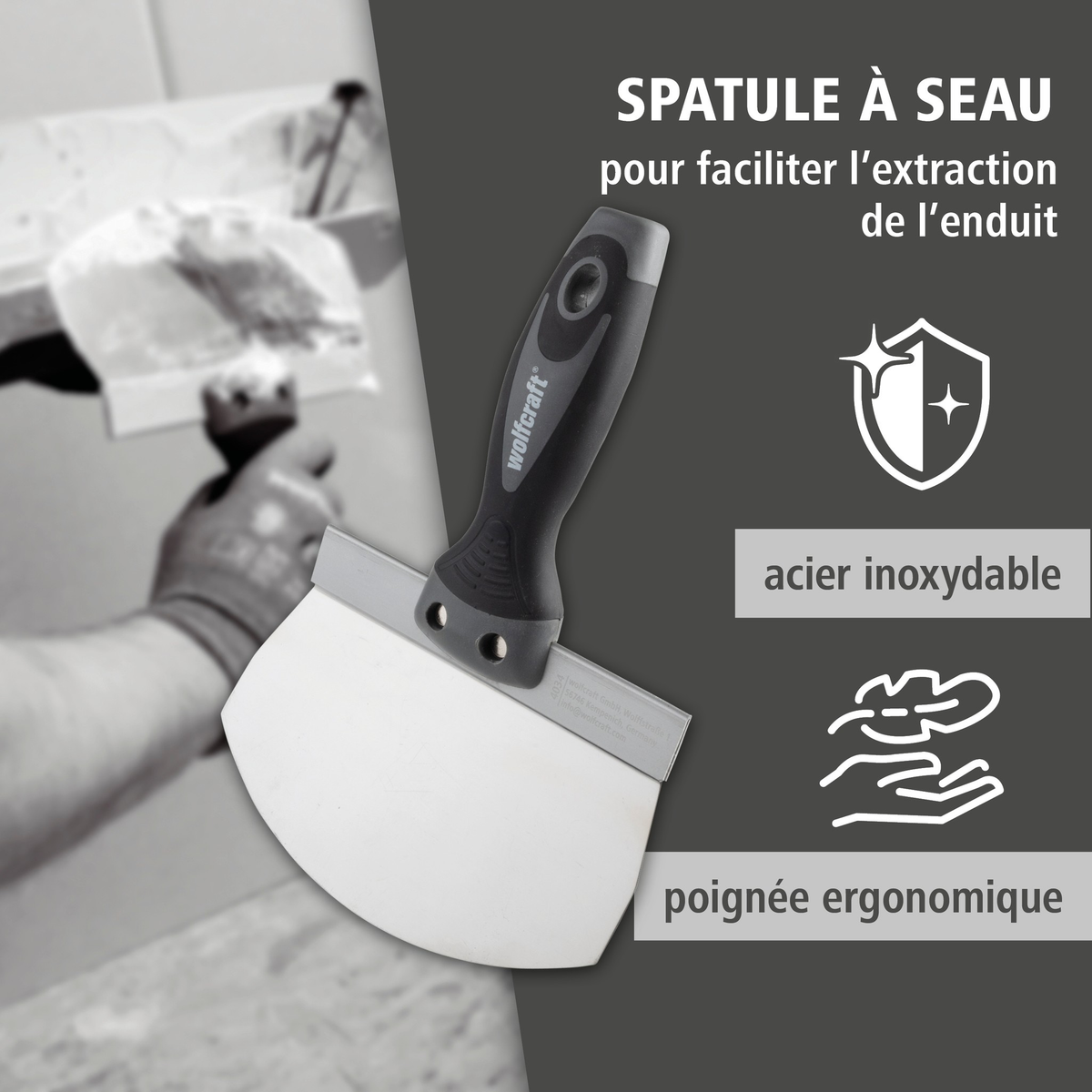 Bucket Scraper - Info 1 French