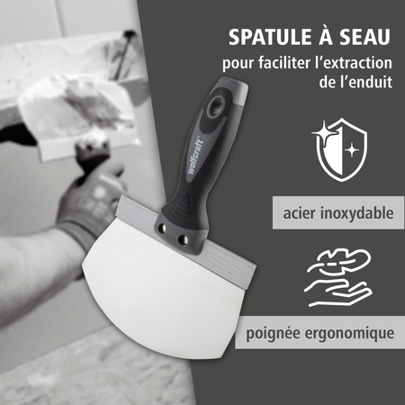 Bucket Scraper - Info 1 French