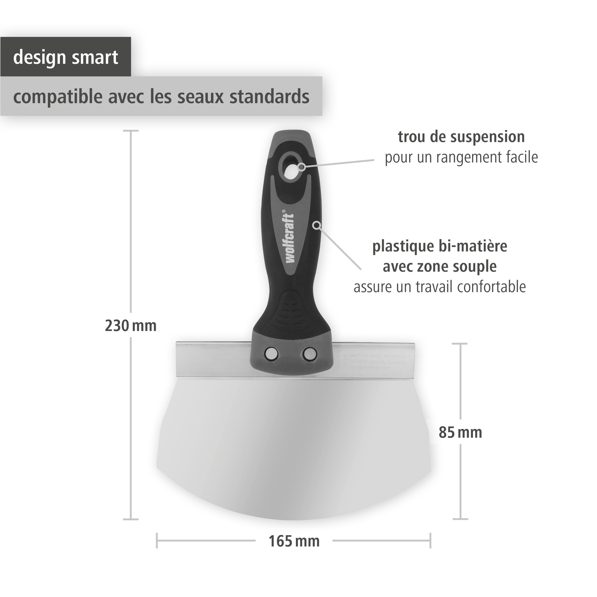 Bucket Scraper - Info 3 French