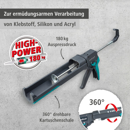 MG 400 Caulking Gun - Info image 01 German
