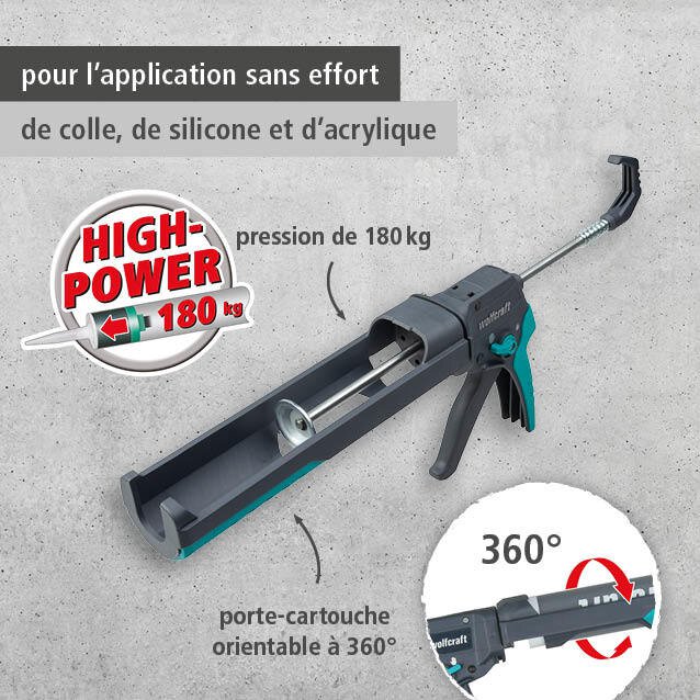 MG 400 Caulking Gun - Info image 02 French