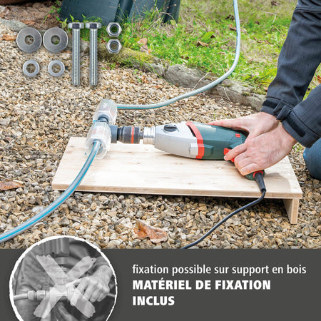 Pompe pour perceuse SOLID - Info Image 3 French