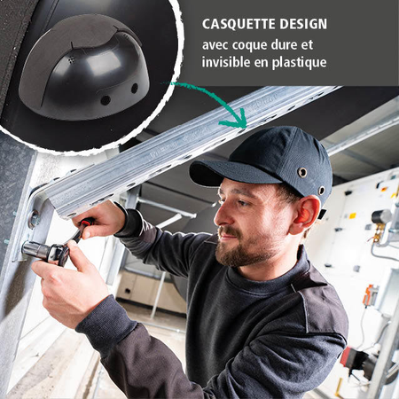 Bump Cap - Info image 01 French