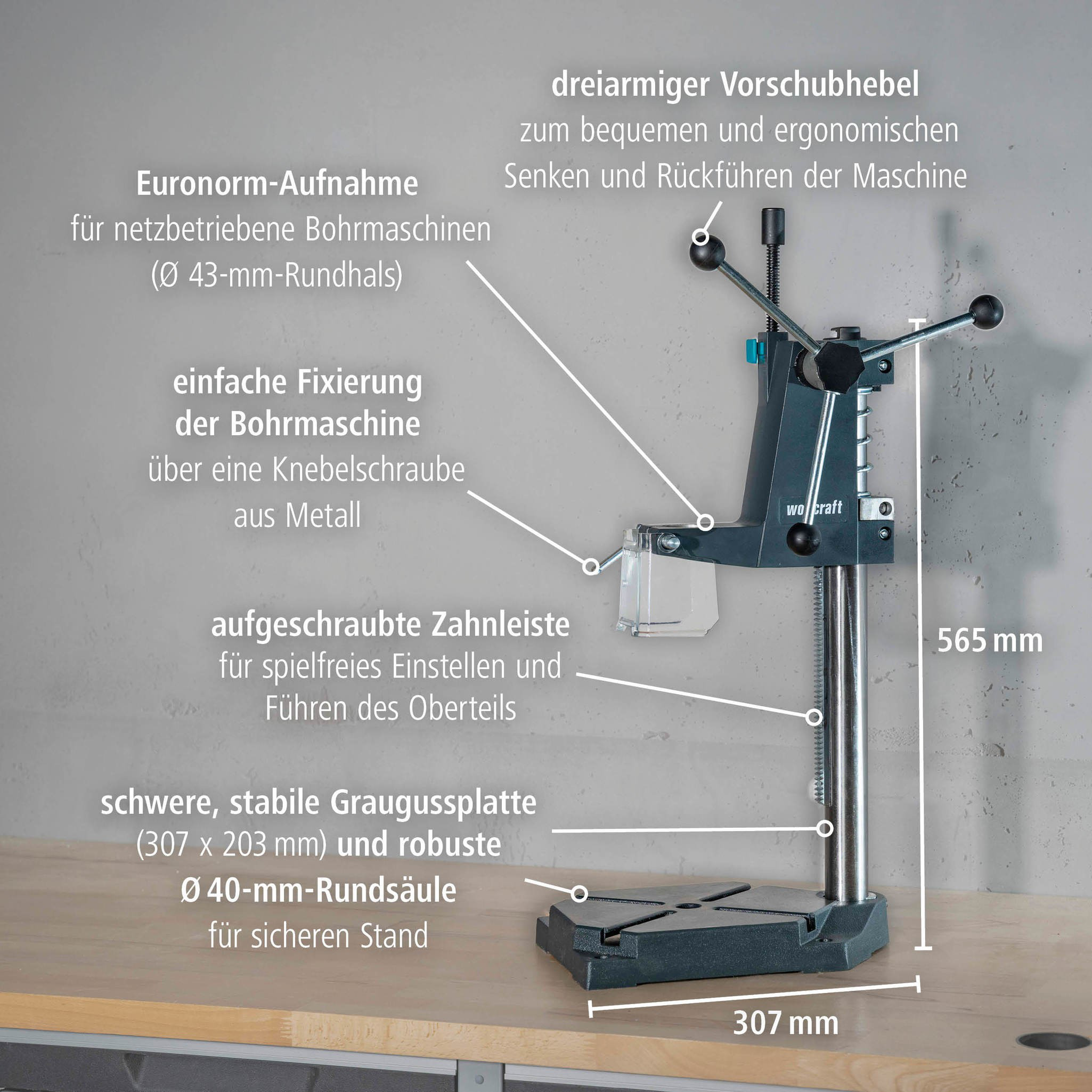 SOLID Drill Stand - Info Image DE 02