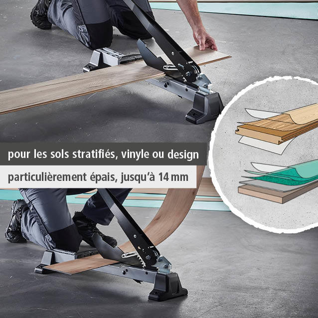 VLC 1000 Vinyl and Laminate Cutter - Info image 01 French