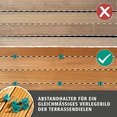 PRO Deck Building Set, 11 pcs.PRO Deck Building Set, 11 pcs. - Info image 02 German