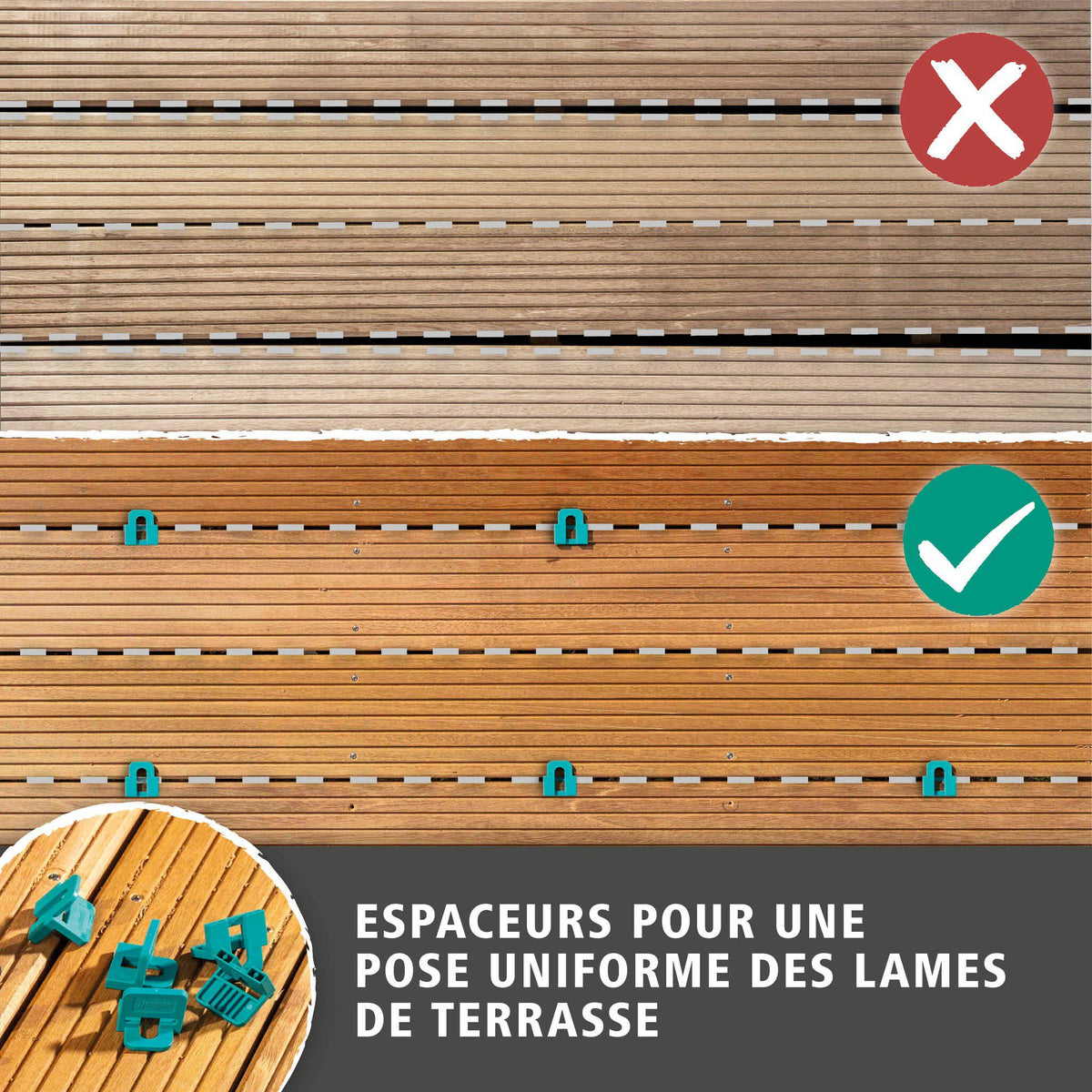 PRO Deck Building Set, 11 pcs.PRO Deck Building Set, 11 pcs. - Info image 02 French