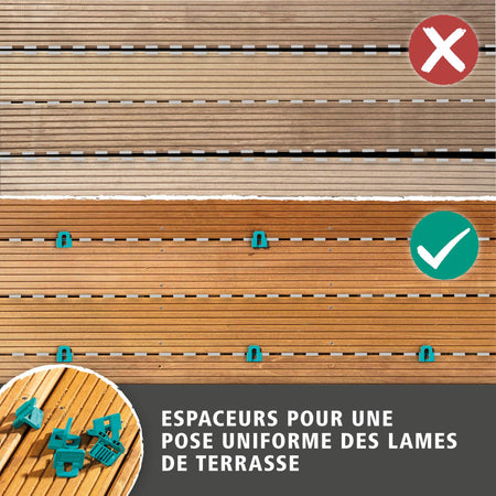 PRO Deck Building Set, 11 pcs.PRO Deck Building Set, 11 pcs. - Info image 02 French