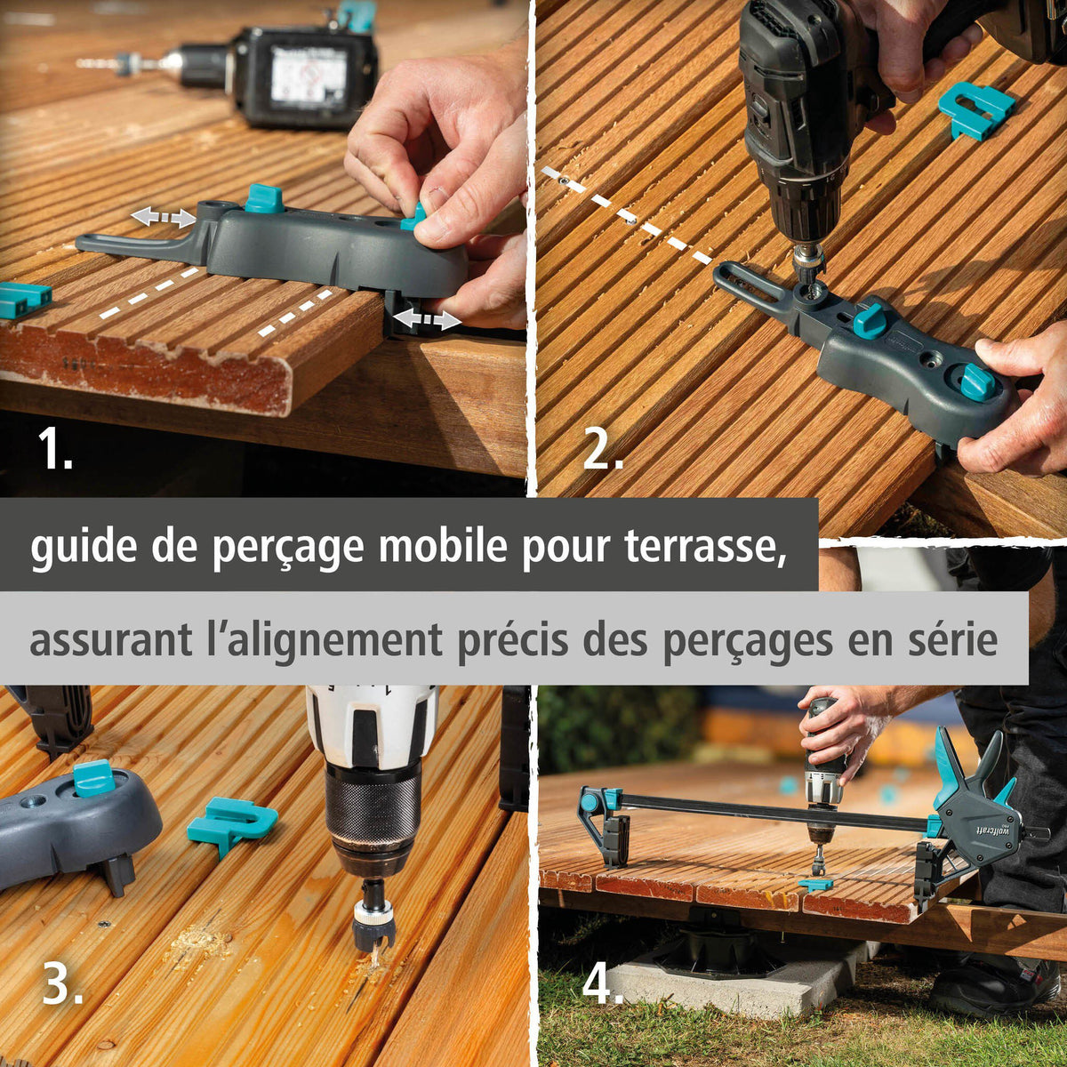 PRO Deck Building Set, 11 pcs.PRO Deck Building Set, 11 pcs. - Info image 03 French
