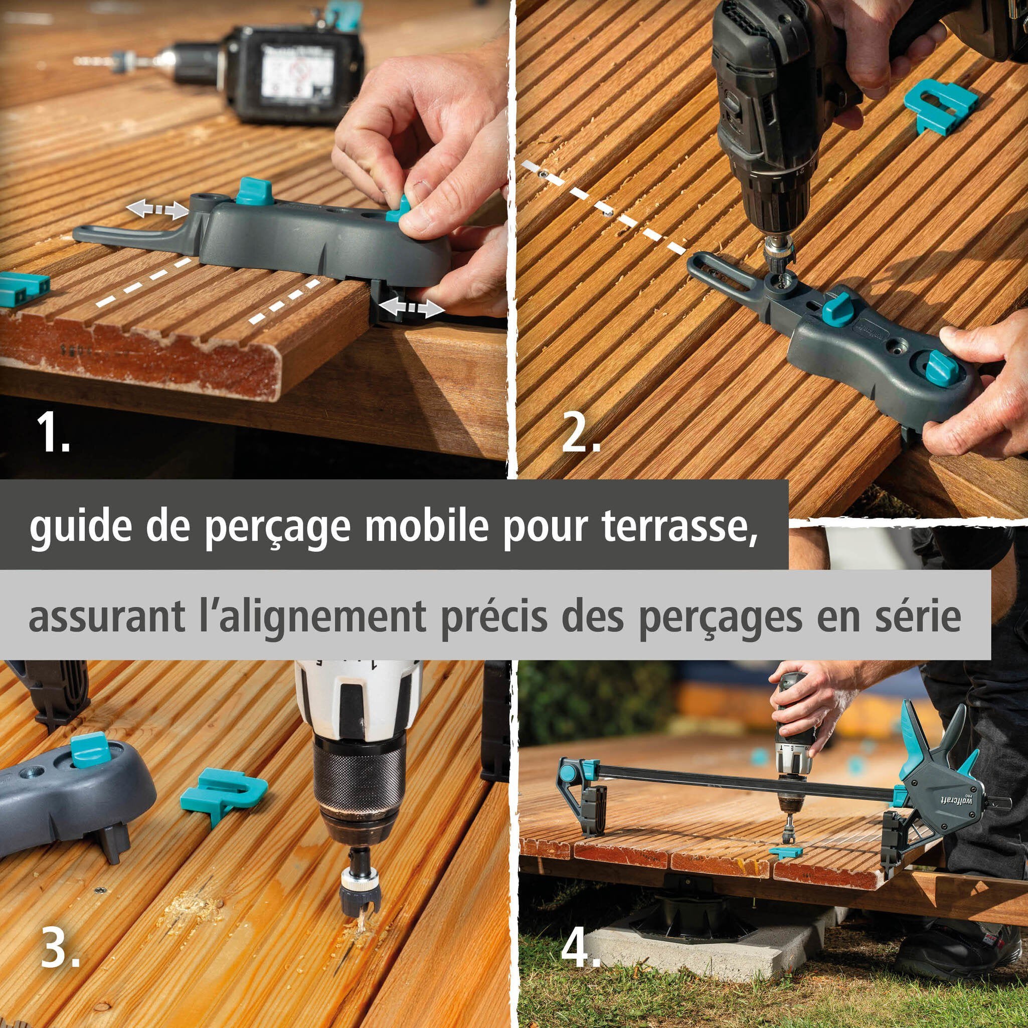 PRO Deck Building Set, 11 pcs.PRO Deck Building Set, 11 pcs. - Info image 03 French
