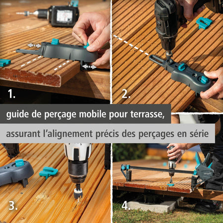 PRO Deck Building Set, 11 pcs.PRO Deck Building Set, 11 pcs. - Info image 03 French