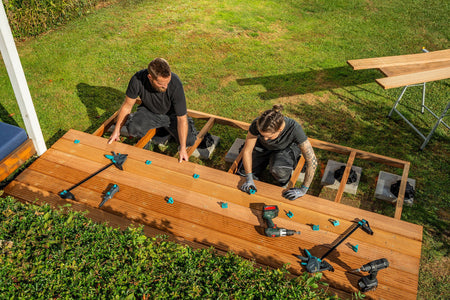PRO Deck Building Set, 11 pcs.PRO Deck Building Set, 11 pcs. - Application image 04