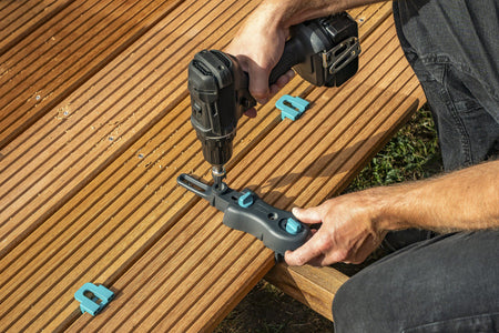 PRO Deck Building Set, 11 pcs.PRO Deck Building Set, 11 pcs. - Application image 03
