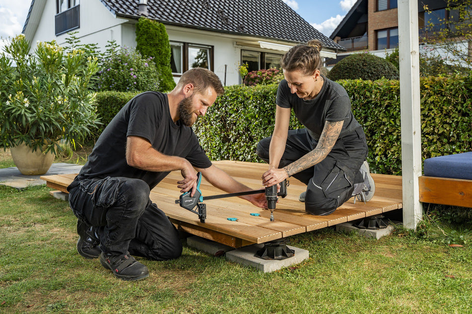 PRO Deck Building Set, 11 pcs.PRO Deck Building Set, 11 pcs. - Application image 01