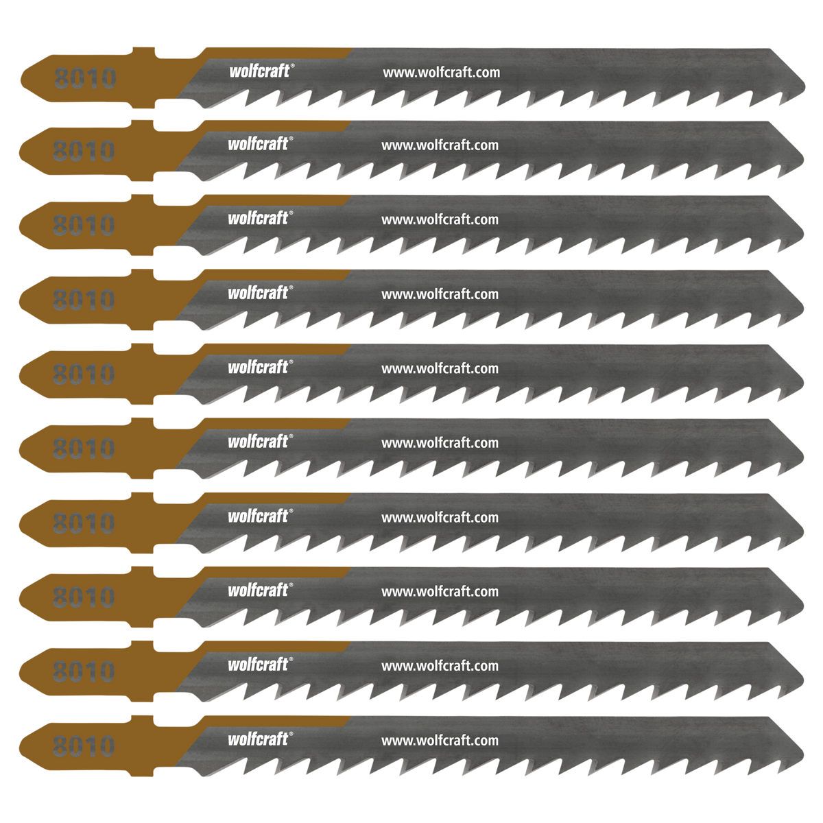 10 Jigsaw Blades, Roof Batten, Fast Cuts