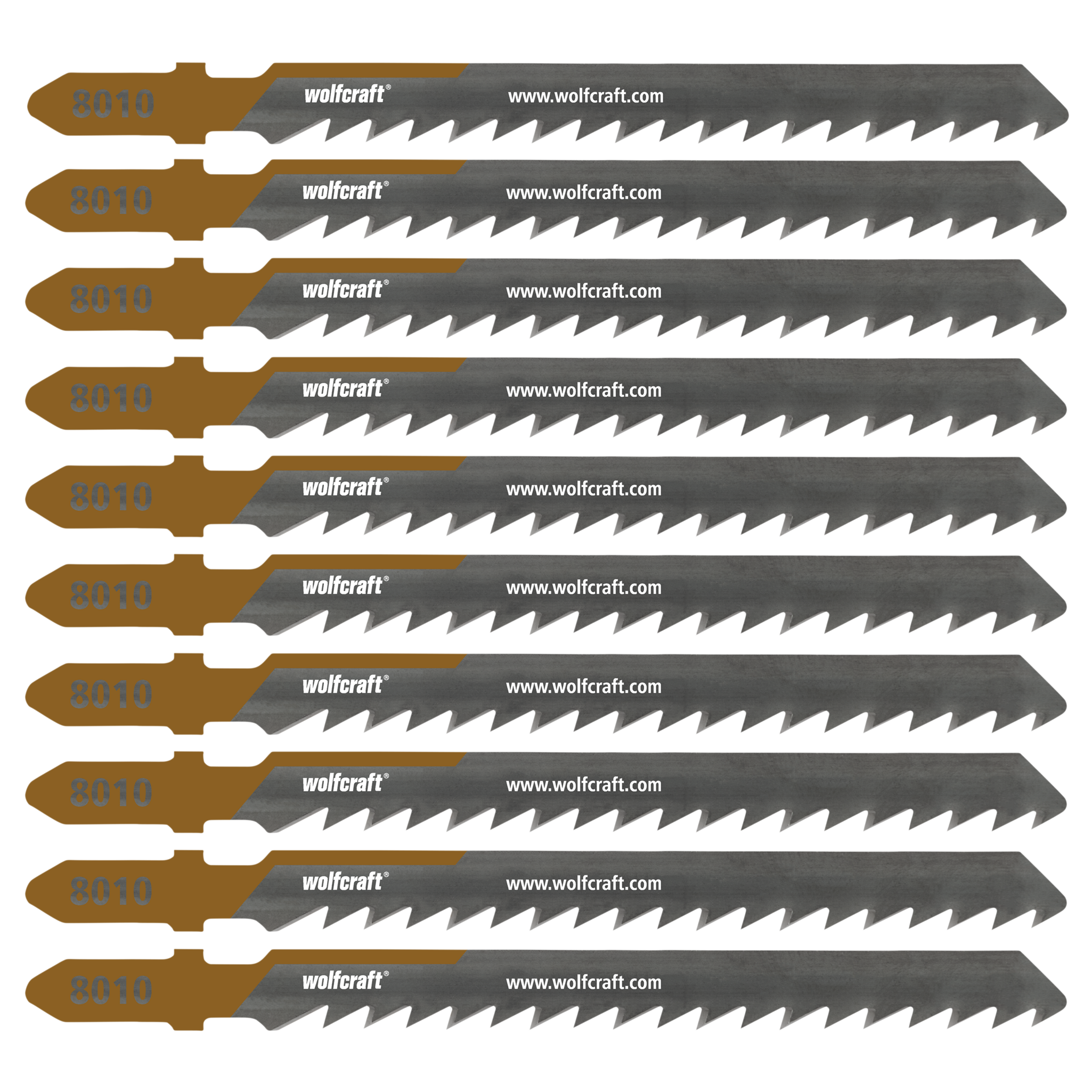 10 Jigsaw Blades, Roof Batten, Fast Cuts