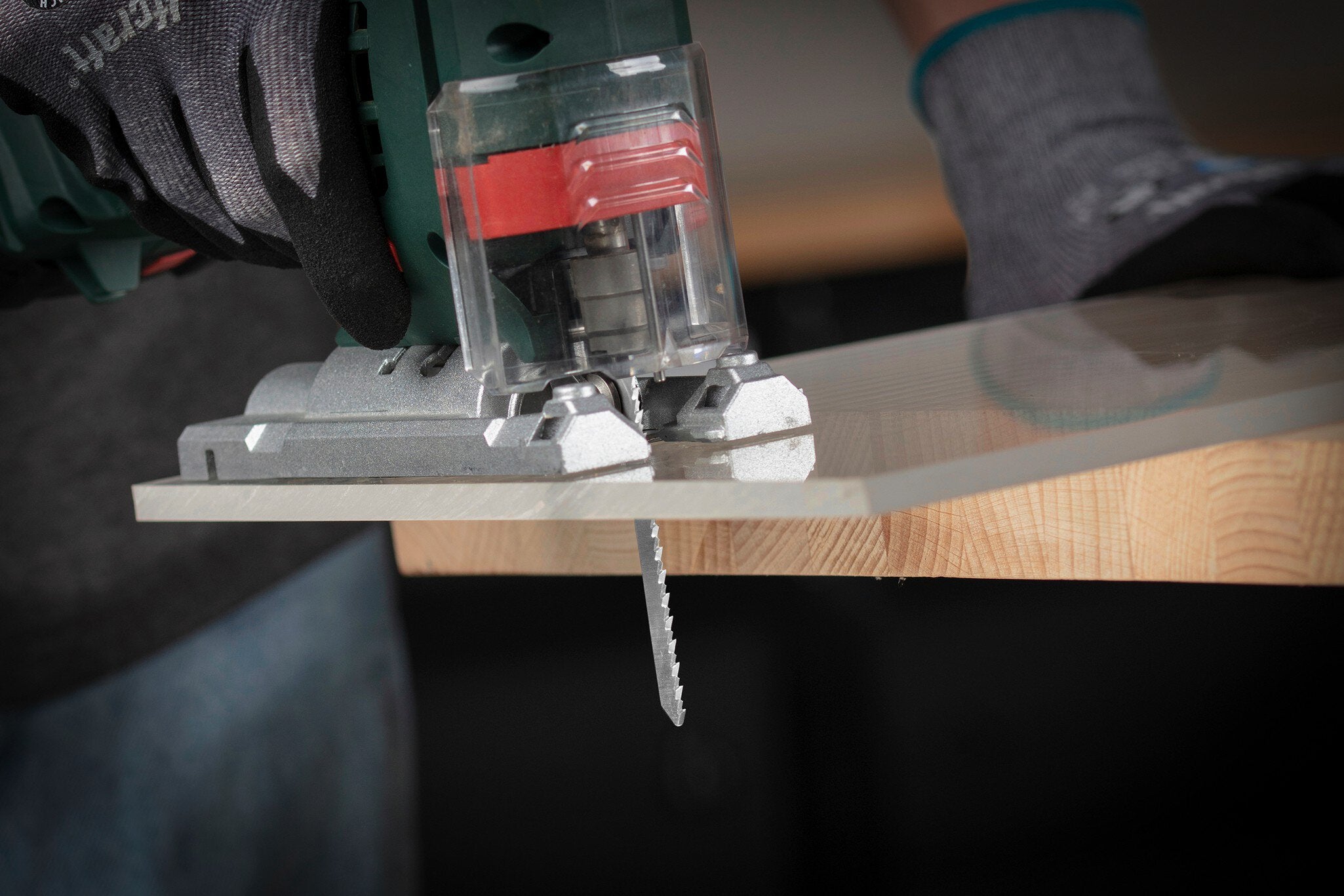 Jigsaw Blade Set, Acrylic and Acrylic Glass, Fine Cuts, 3-Pc.