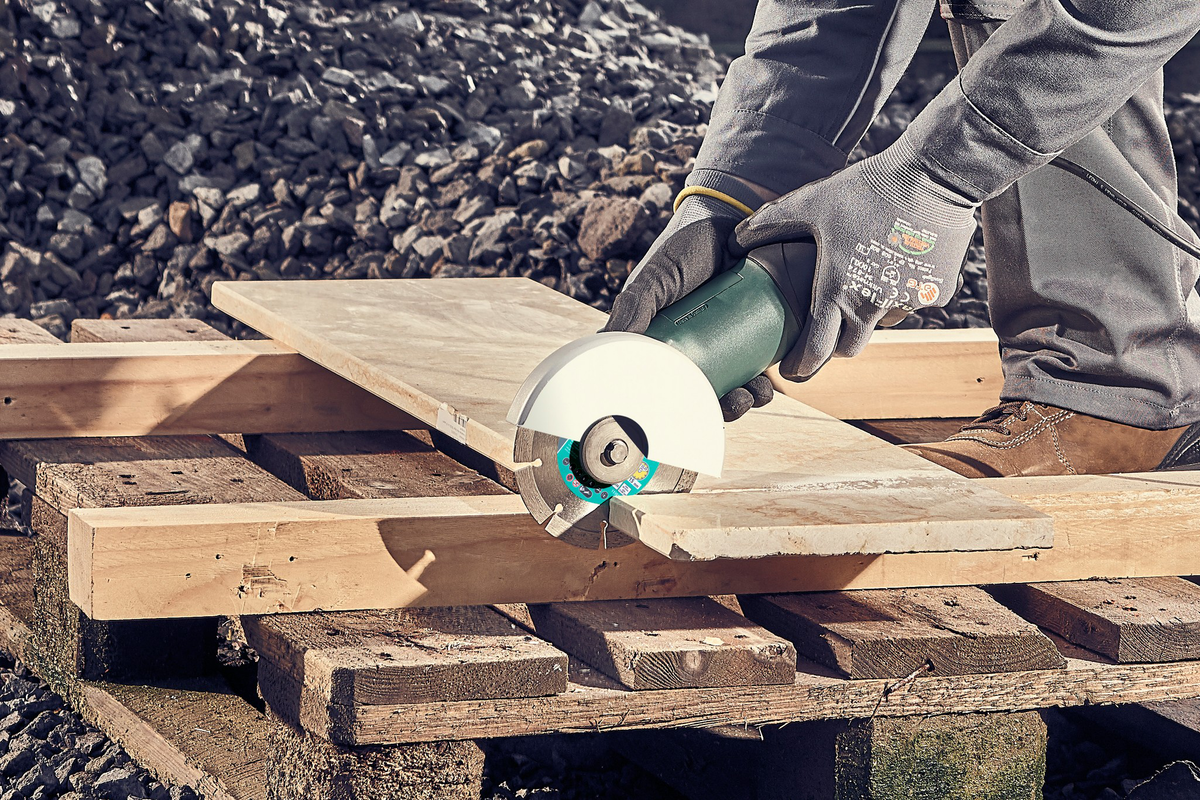 SOLID UNIVERSAL Diamond Cutting Disc, Ø 115 mm - Application image 03