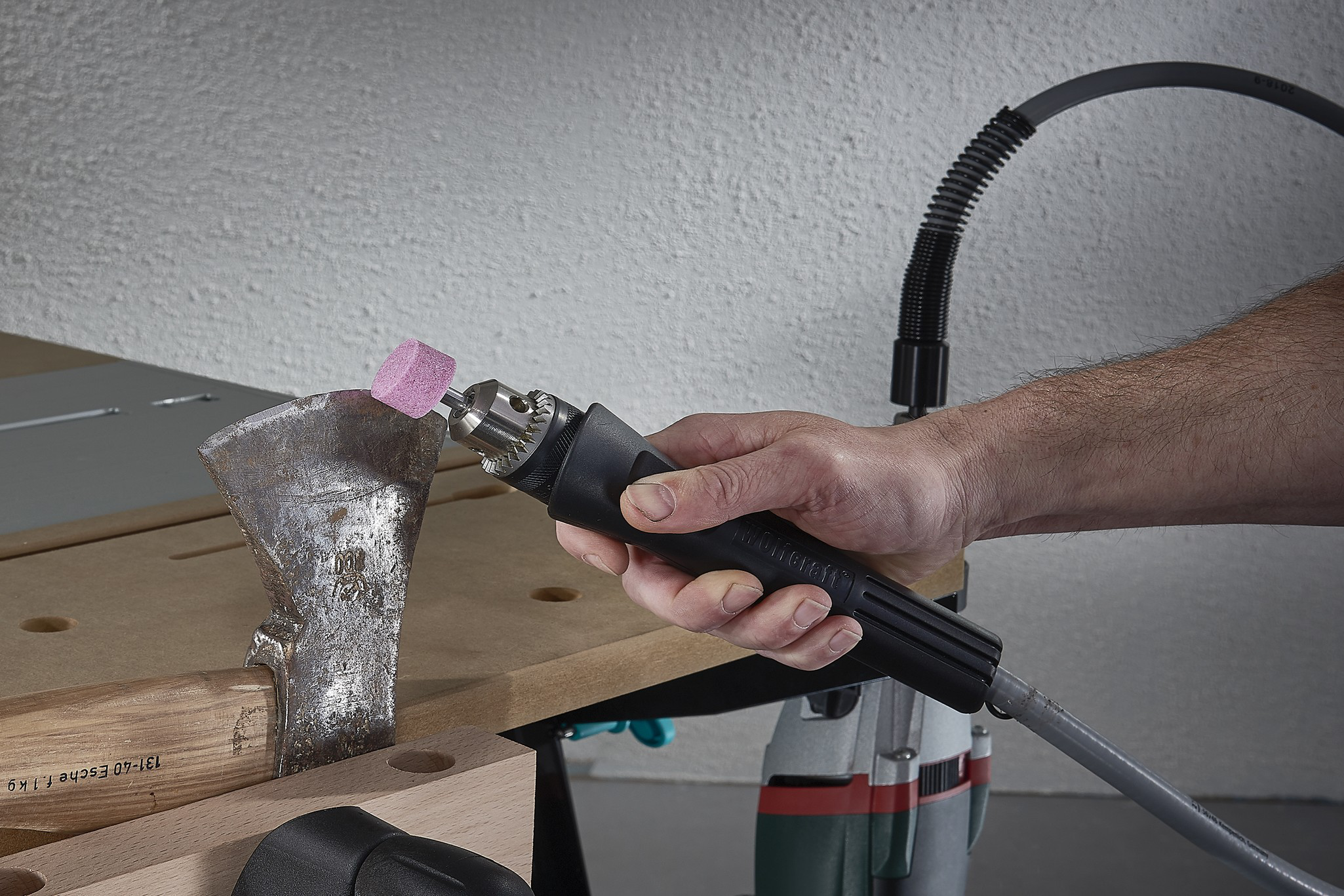 Flexible Shaft, heavy-duty version