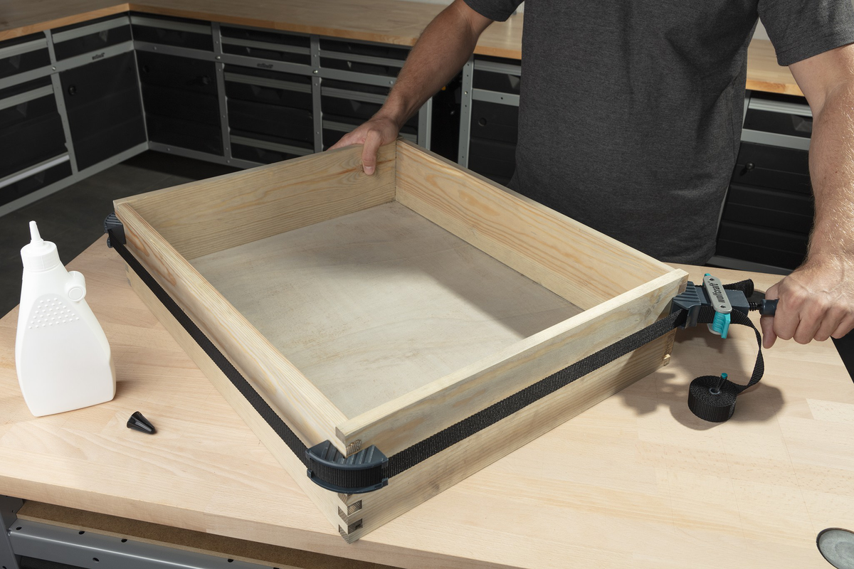 Frame Belt Clamp