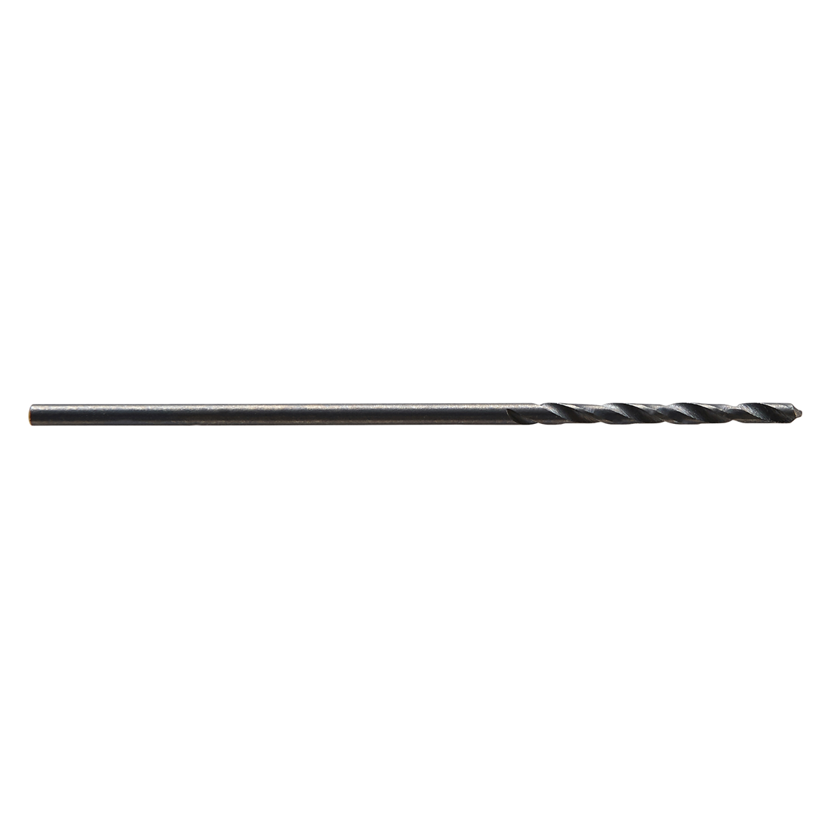 3 HSS Metal Drill Bit, Rolled, Ø 1 mm
