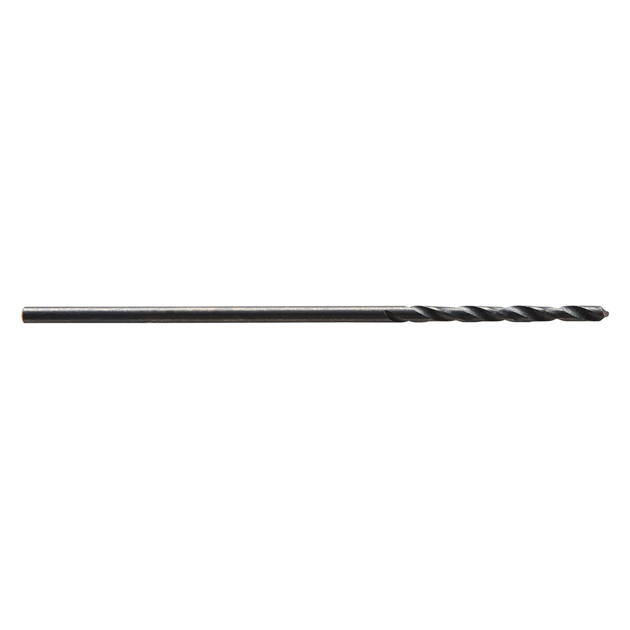 3 HSS Metal Drill Bit, Rolled, Ø 1 mm