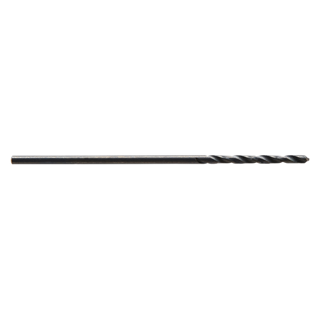3 HSS Metal Drill Bit, Rolled, Ø 1 mm