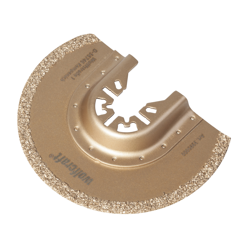 Tungsten Carbide Coated Radial Saw Blade “PRO”, universal receptacle, cement joints, mortar residue, Ø 85 mm